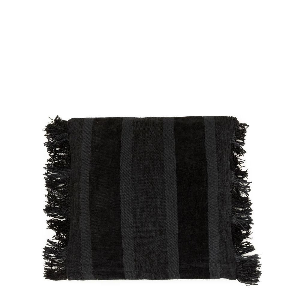 Cushions - The Oh My Gee Cushion Cover - Black Velvet - 40x40 - BAZAR BIZAR LIVING