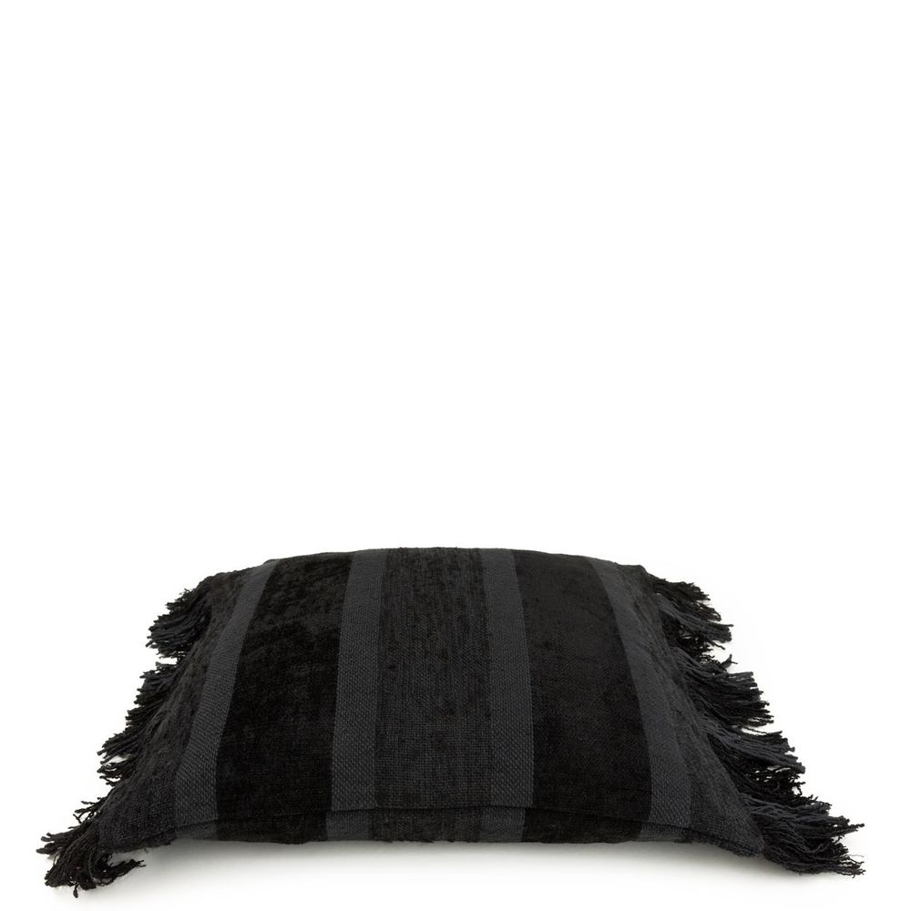 Cushions - The Oh My Gee Cushion Cover - Black Velvet - 40x40 - BAZAR BIZAR LIVING