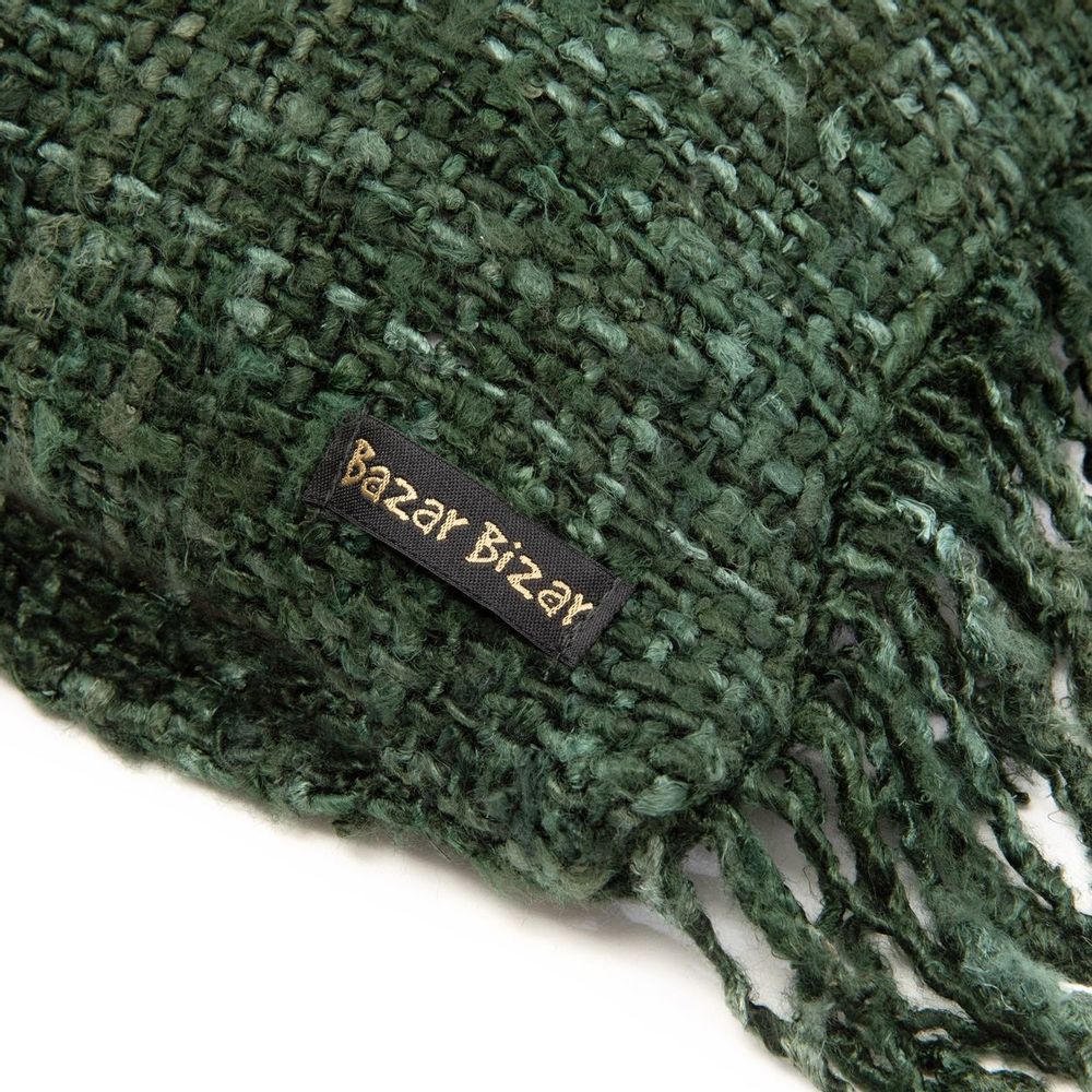 Coussins - La Housse De Coussin Oh My Gee - Vert Forêt - 30x50 - BAZAR BIZAR LIVING