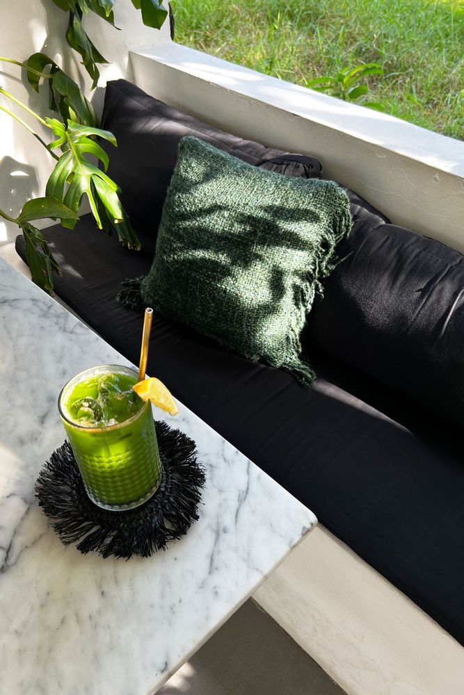 Cushions - The Oh My Gee Cushion Cover - Forest Green - 40x40 - BAZAR BIZAR LIVING