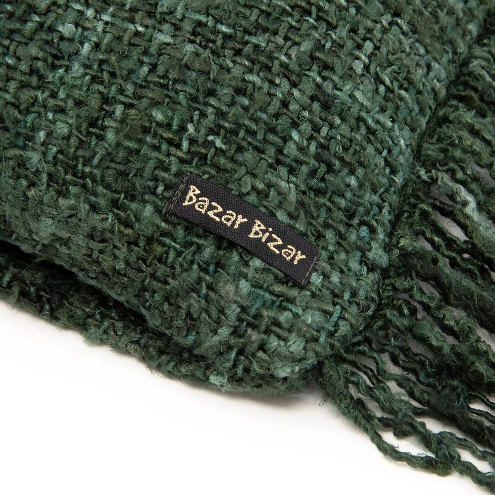 Cushions - The Oh My Gee Cushion Cover - Forest Green - 40x40 - BAZAR BIZAR LIVING