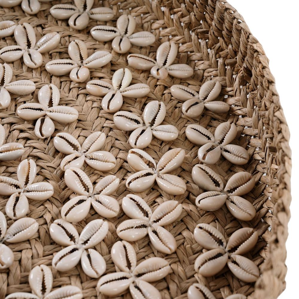 Plats et saladiers - L'Assiette Costa Shell - Naturel Blanc - M - BAZAR BIZAR LIVING
