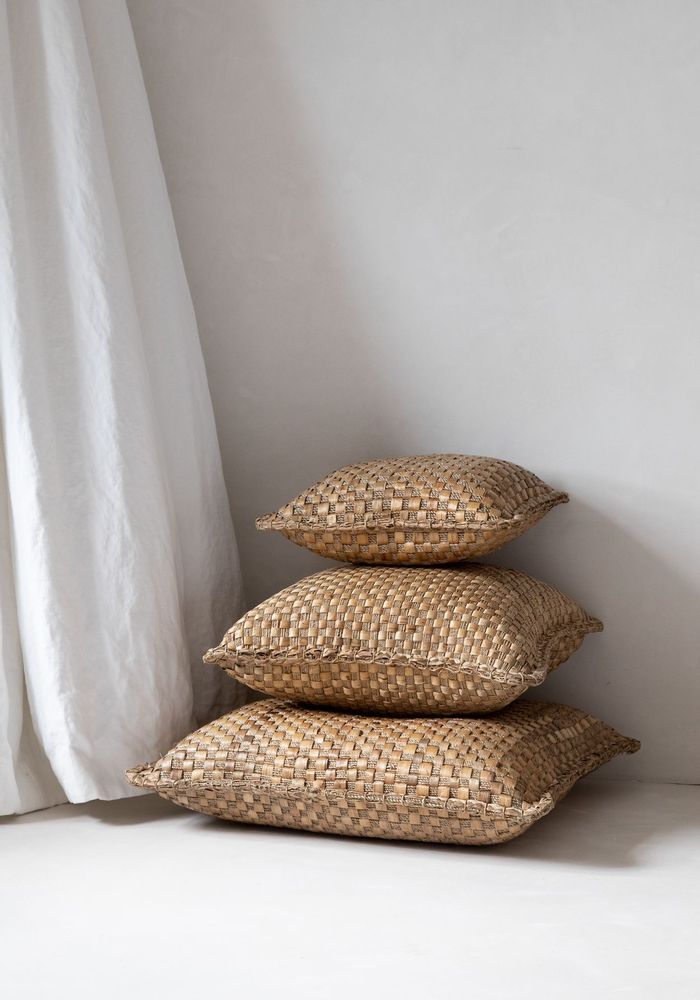 Cushions - The Hyacinth Cushion - 60x60 - BAZAR BIZAR LIVING