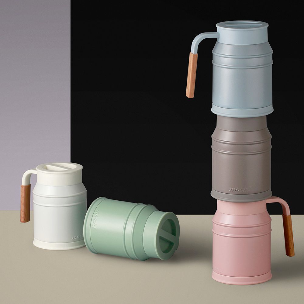 Tea and coffee accessories - 400ML stainless steel thermos mug/Mosh! - ABINGPLUS