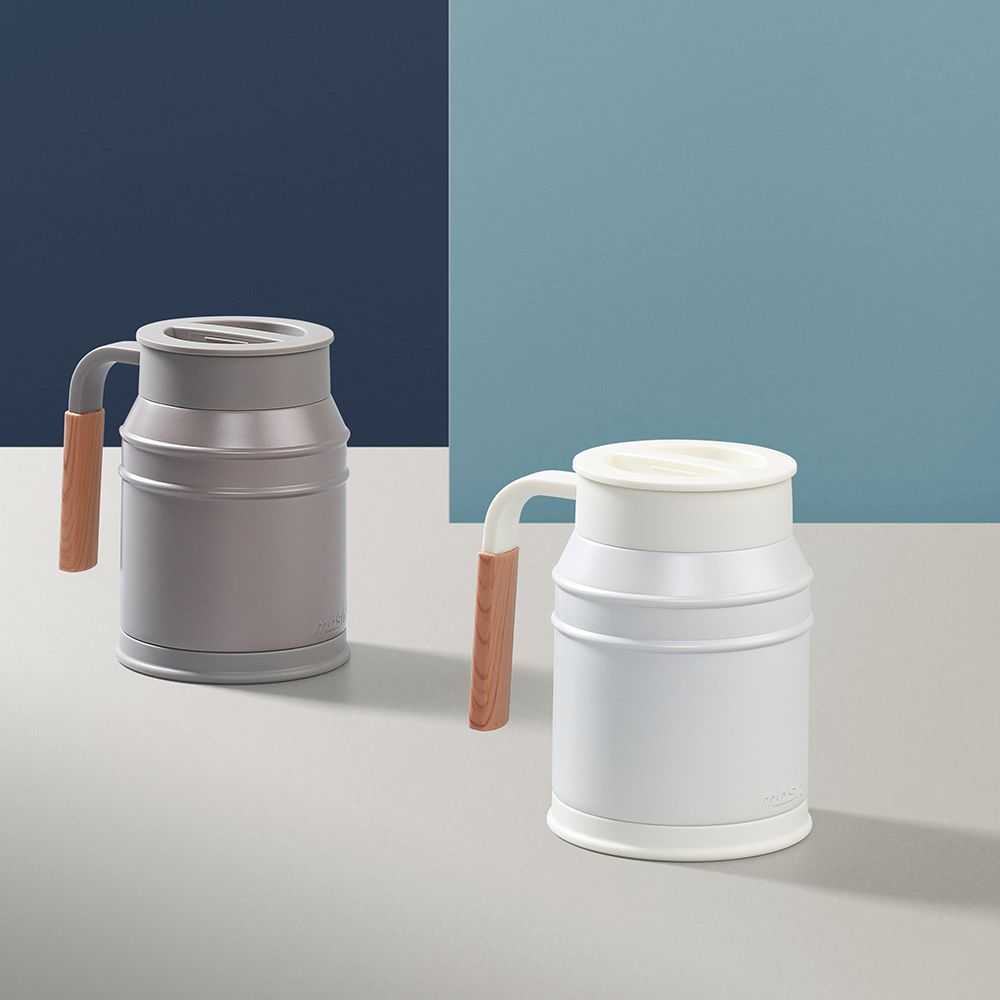 Tea and coffee accessories - 400ML stainless steel thermos mug/Mosh! - ABINGPLUS