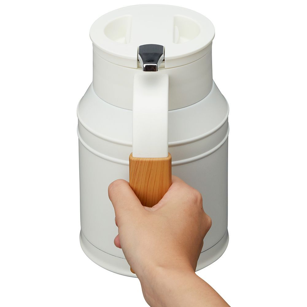 Accessoires thé et café - Thermos 1L, réservoir à pot thermique de bureau en inox / Mosh ! - ABINGPLUS