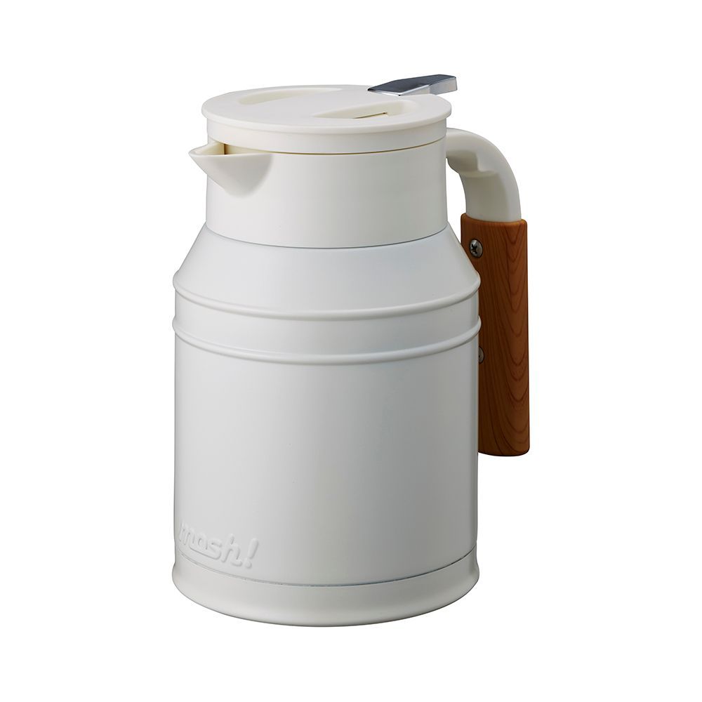 Accessoires thé et café - Thermos 1L, réservoir à pot thermique de bureau en inox / Mosh ! - ABINGPLUS
