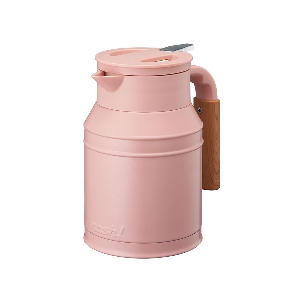 Accessoires thé et café - Thermos 1L, réservoir à pot thermique de bureau en inox / Mosh ! - ABINGPLUS