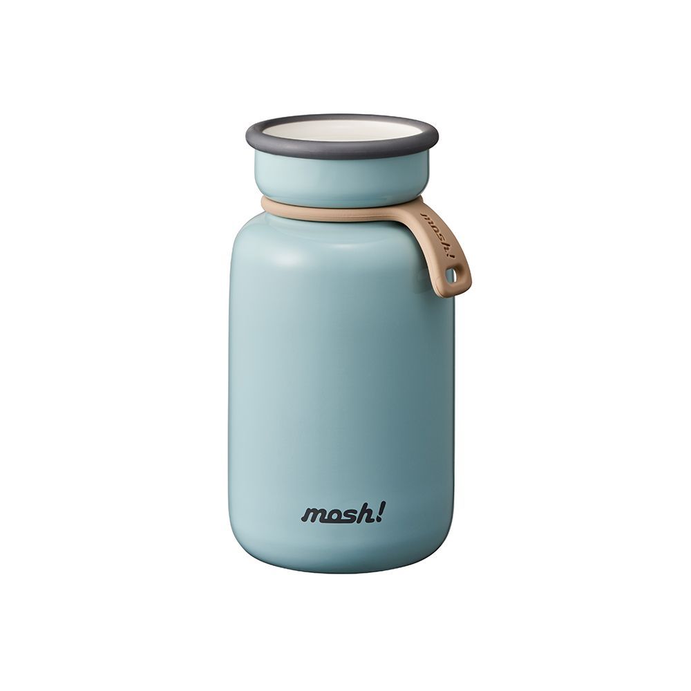 Travel accessories - Bottle Latte 330 ml stainless steel insulated flask/Mosh! - ABINGPLUS