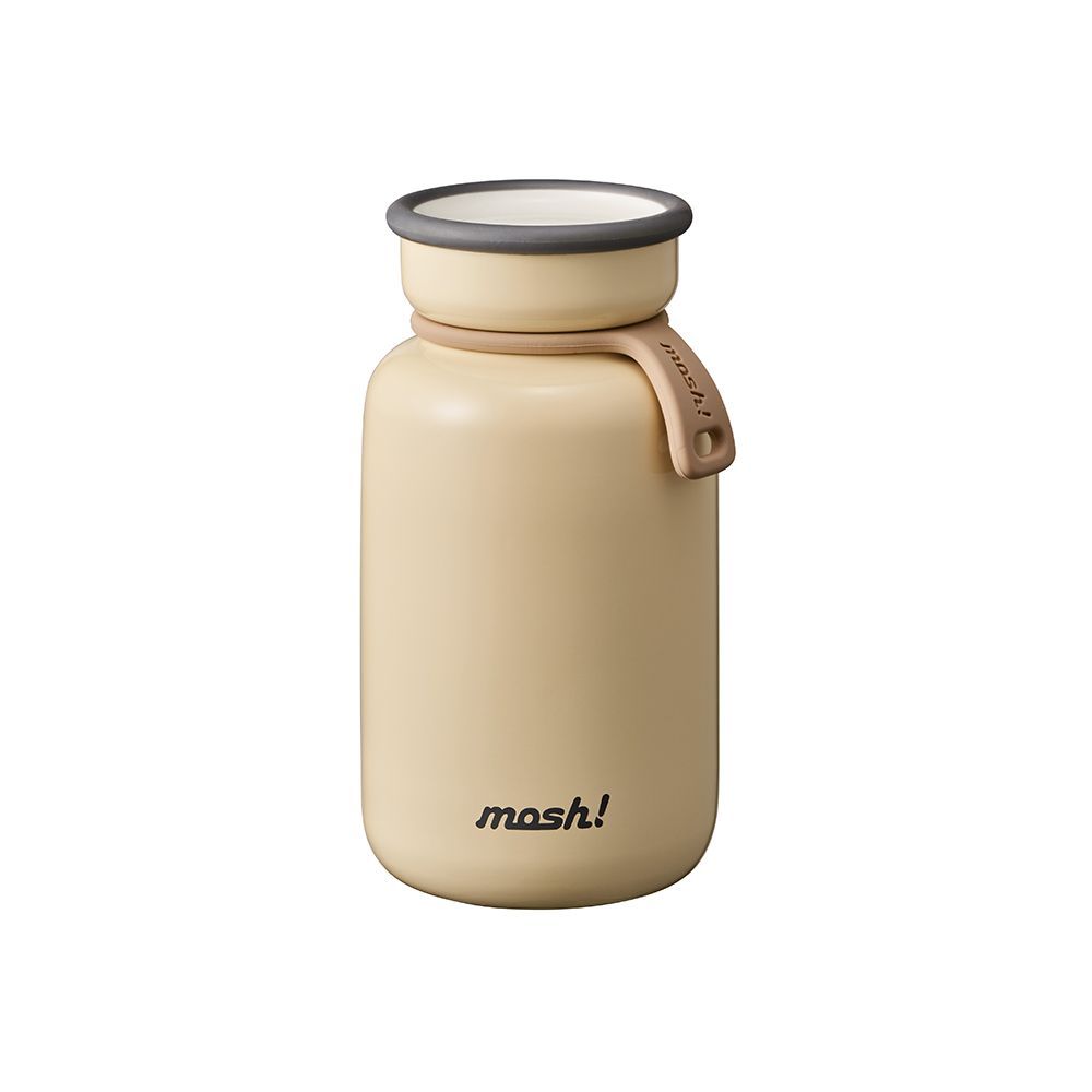 Travel accessories - Bottle Latte 330 ml stainless steel insulated flask/Mosh! - ABINGPLUS