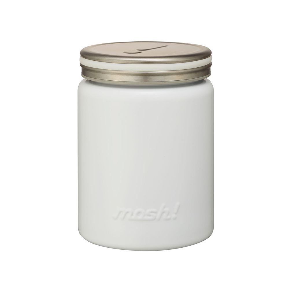 Barbecues - Pot de nourriture isotherme Mosh ! : 420ML en inox - ABINGPLUS