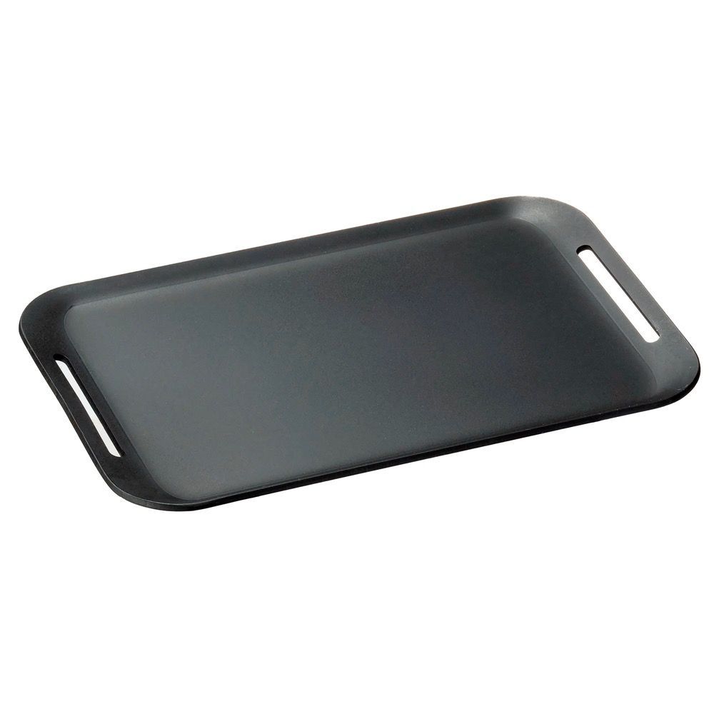 Barbecues - Gamelle camping gris rectangulaire aluminium 1300 ml + accessoires - collection Mess Tin Set Barbecue / SKATER - ABINGPLUS