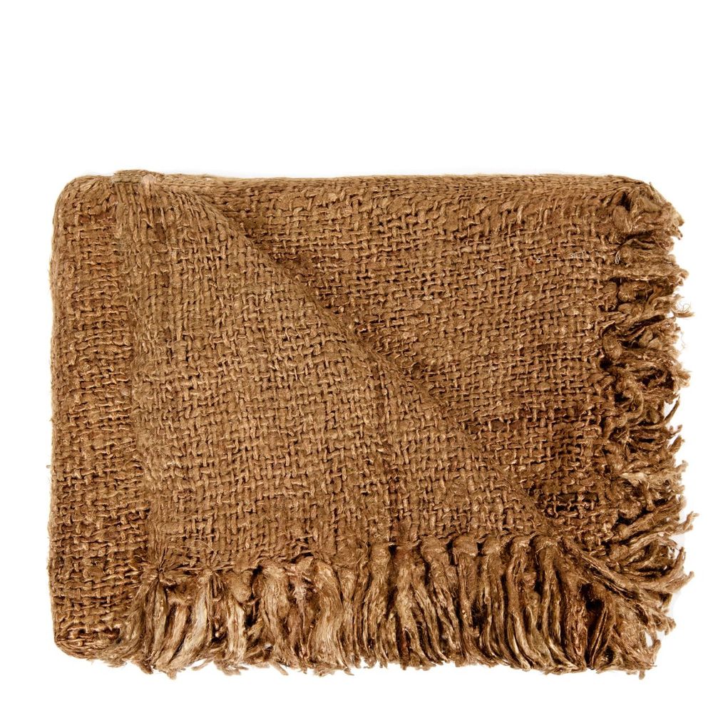 Plaids - Le S'il Vous Plaid - Brun - BAZAR BIZAR LIVING