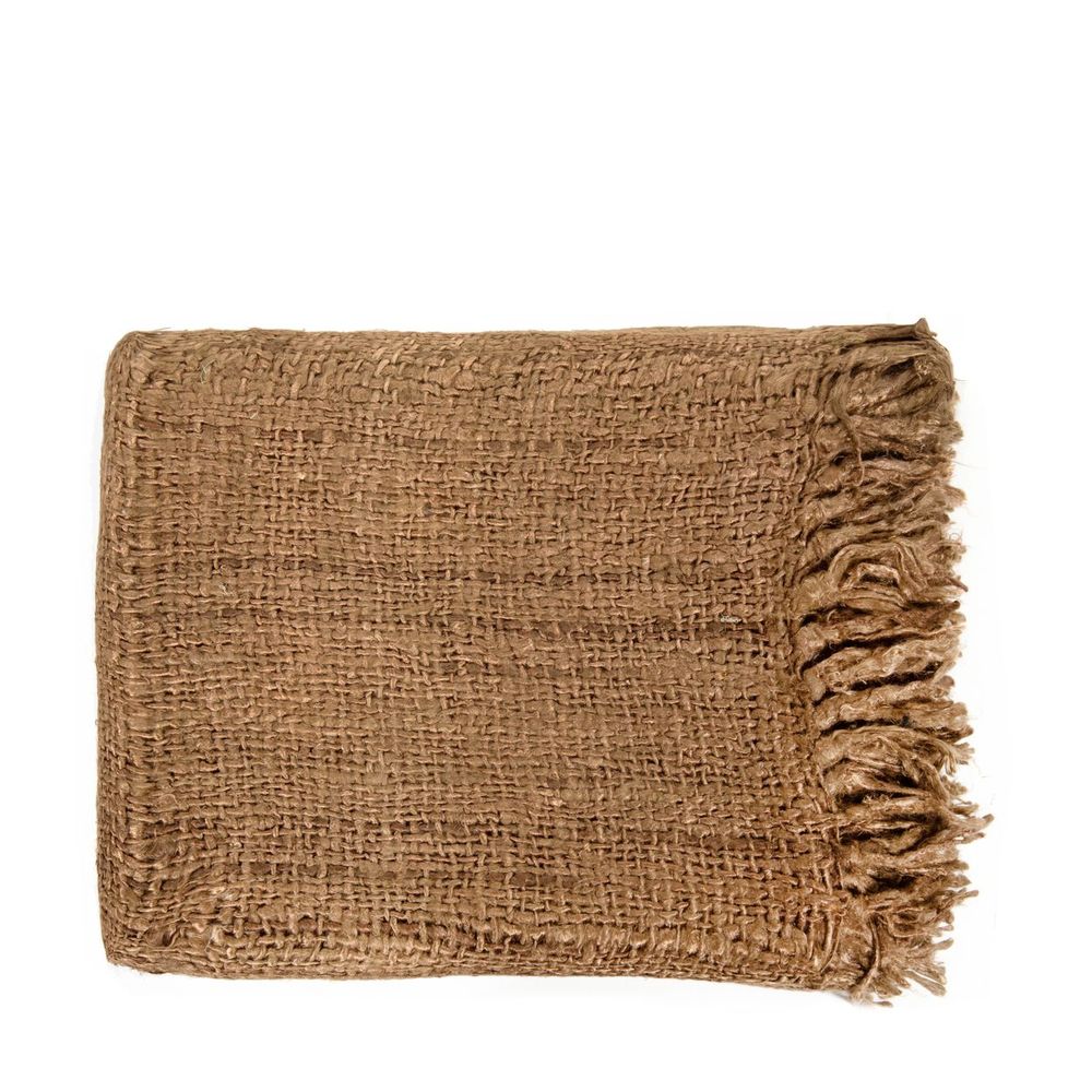 Plaids - Le S'il Vous Plaid - Brun - BAZAR BIZAR LIVING
