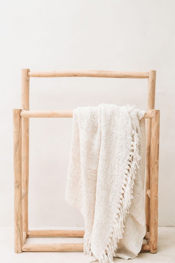 Plaids - Le S'il Vous Plaid - Crème - BAZAR BIZAR LIVING