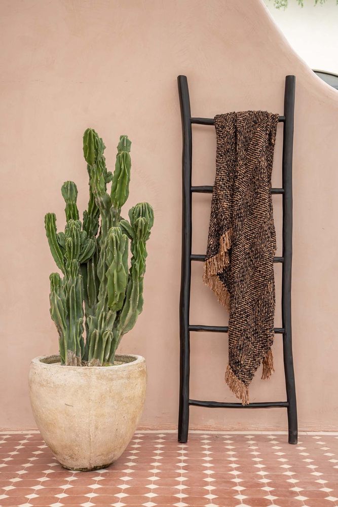 Plaids - Le S'il Vous Plaid - Cuivre Noir - BAZAR BIZAR LIVING