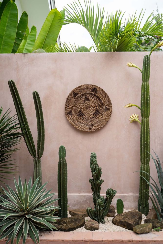 Other wall decoration - The Jasmine Plate - Brown - M - BAZAR BIZAR LIVING