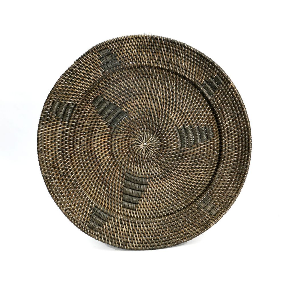 Other wall decoration - The Jasmine Plate - Brown - M - BAZAR BIZAR LIVING