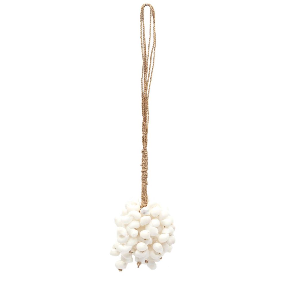 Decorative objects - The Kai Tassel - White - BAZAR BIZAR LIVING