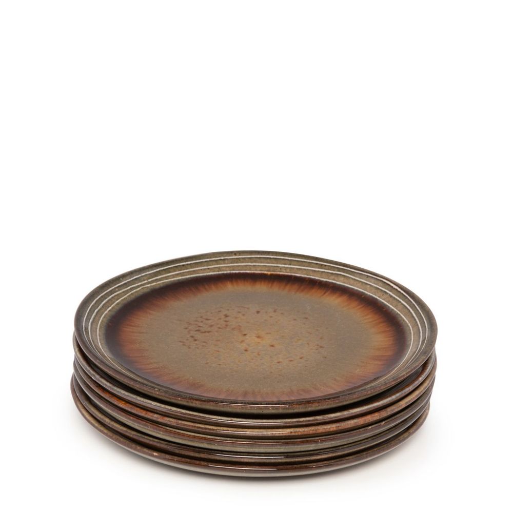Platter and bowls - The Comporta Salad Plate - M - Set of 6 - BAZAR BIZAR LIVING