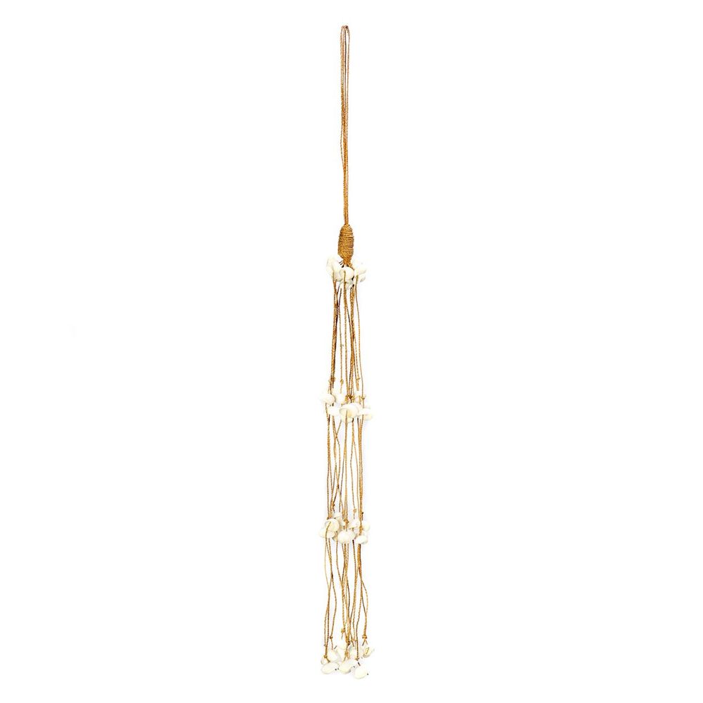 Objets de décoration - Le Pompon Long Shell - Blanc - BAZAR BIZAR LIVING