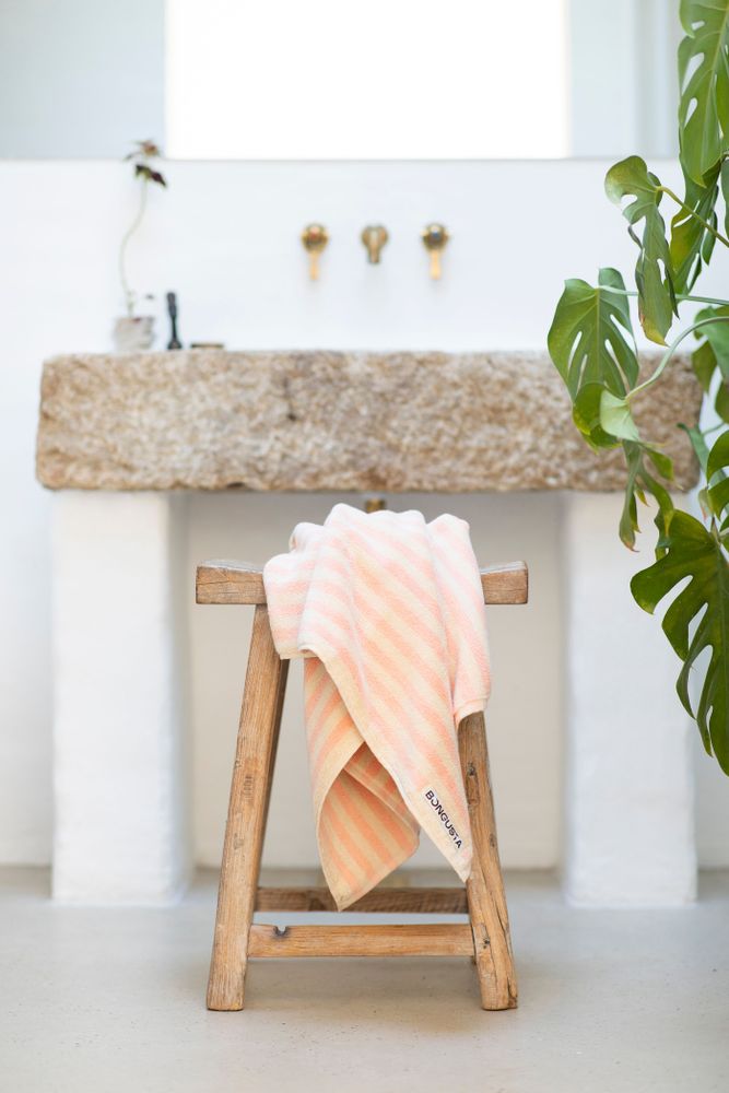Serviettes de bain - Serviette de bain Naram - BONGUSTA