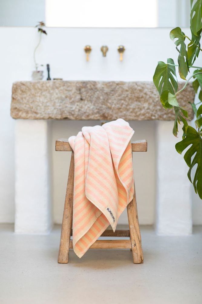Serviettes de bain - Drap de bain Naram, 8 couleurs - BONGUSTA