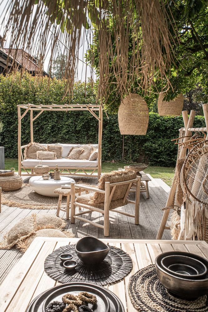 Plats et saladiers - L'Assiette En Terre Cuite Brûlée - Noir - L - BAZAR BIZAR LIVING