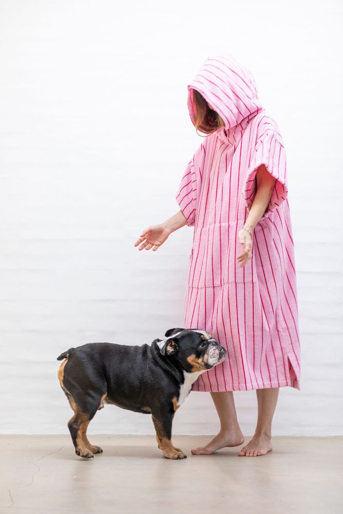 Homewear - Naram Poncho - BONGUSTA