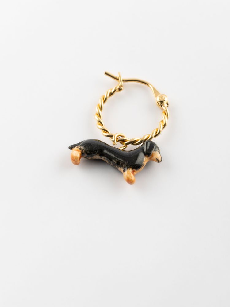 Bijoux - Mini créole teckel - NACH