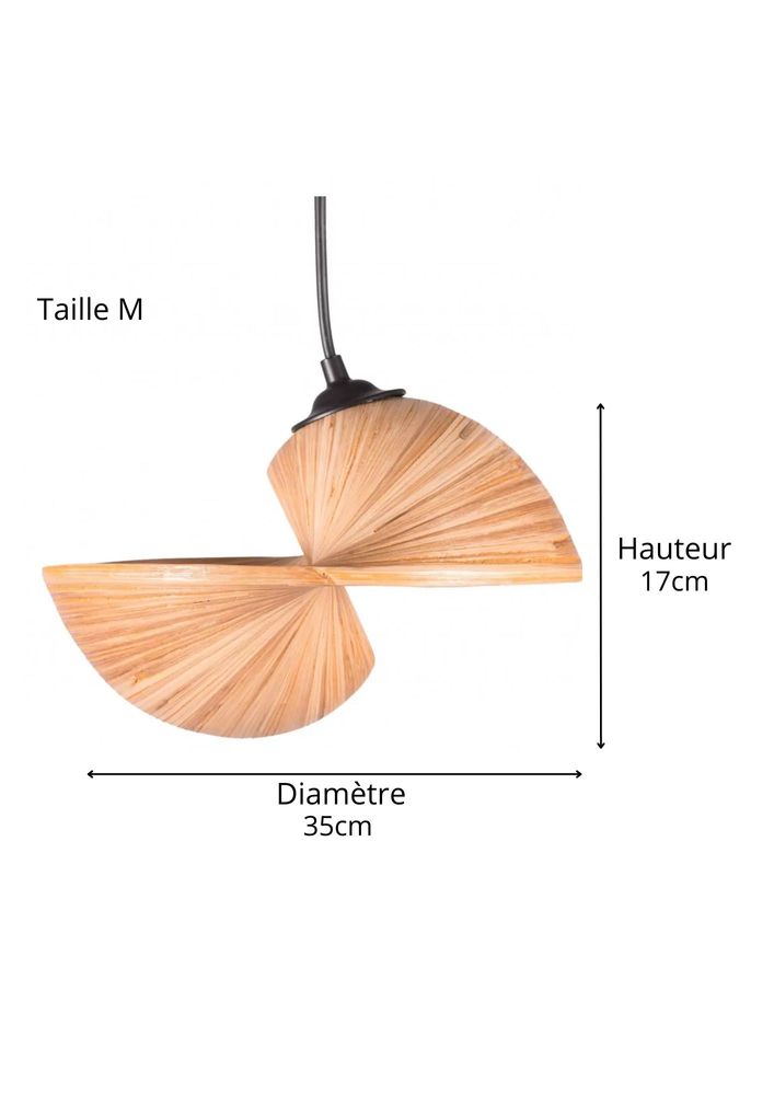 Hanging lights - Bamboo hanging lamp - EKO - HYDILE