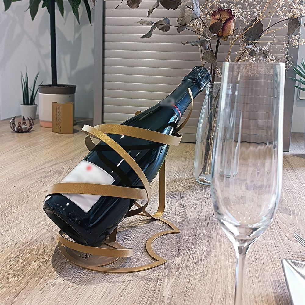 Accessoires pour le vin - Porte-bouteille de champagne - NOE-LIE