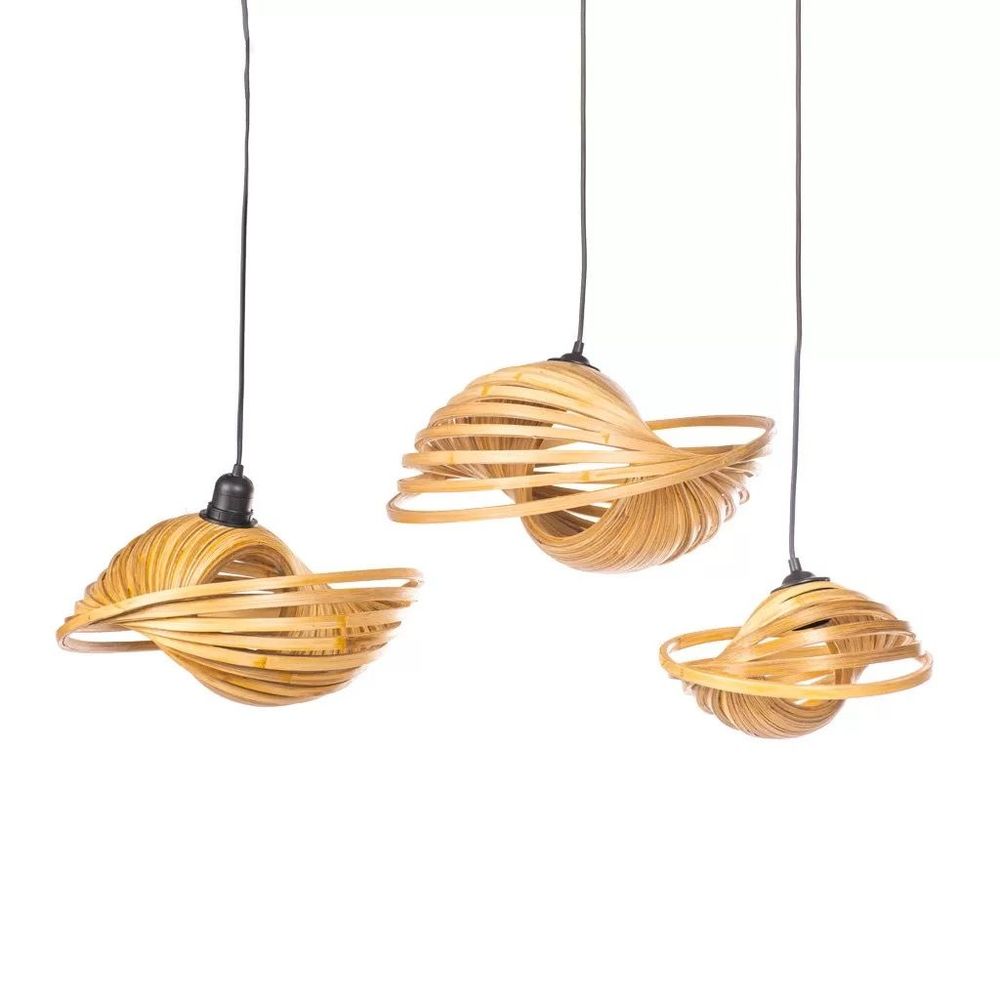 Hanging lights - Bamboo hanging lamp - TODD - HYDILE