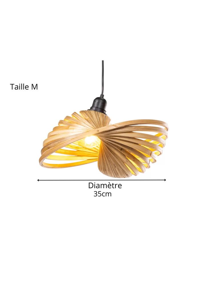 Hanging lights - Bamboo hanging lamp - TODD - HYDILE