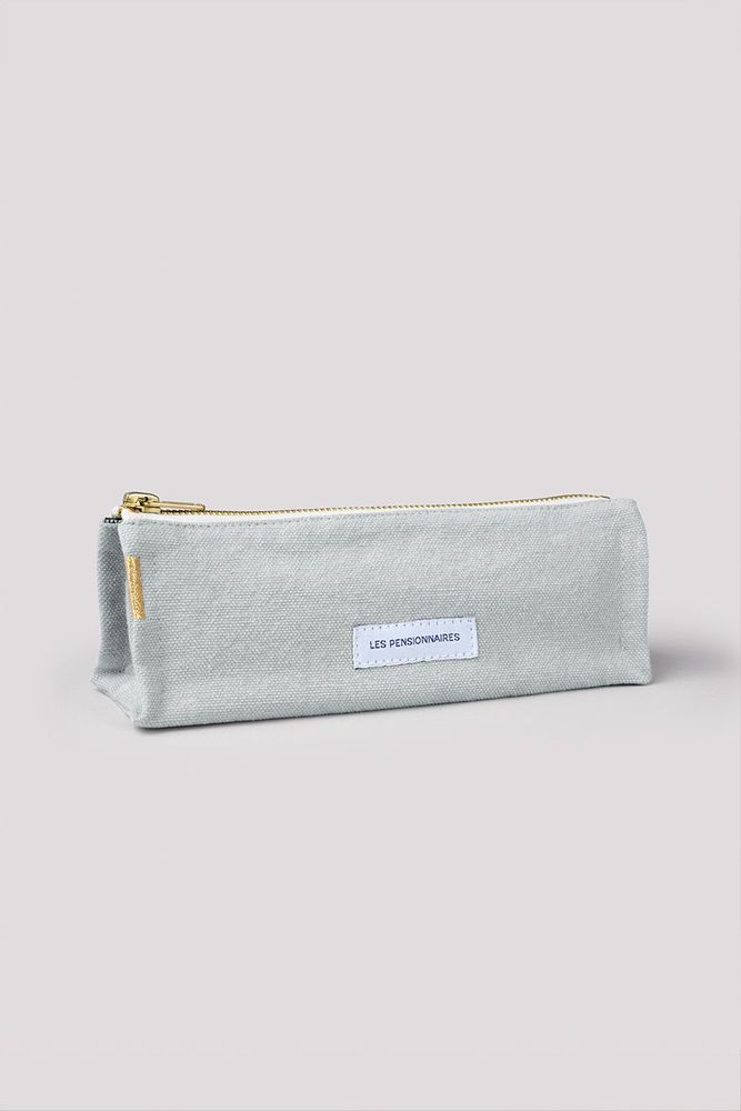 Autres fournitures bureau - Trousse à crayon en épaisse toile de coton bio - LES PENSIONNAIRES