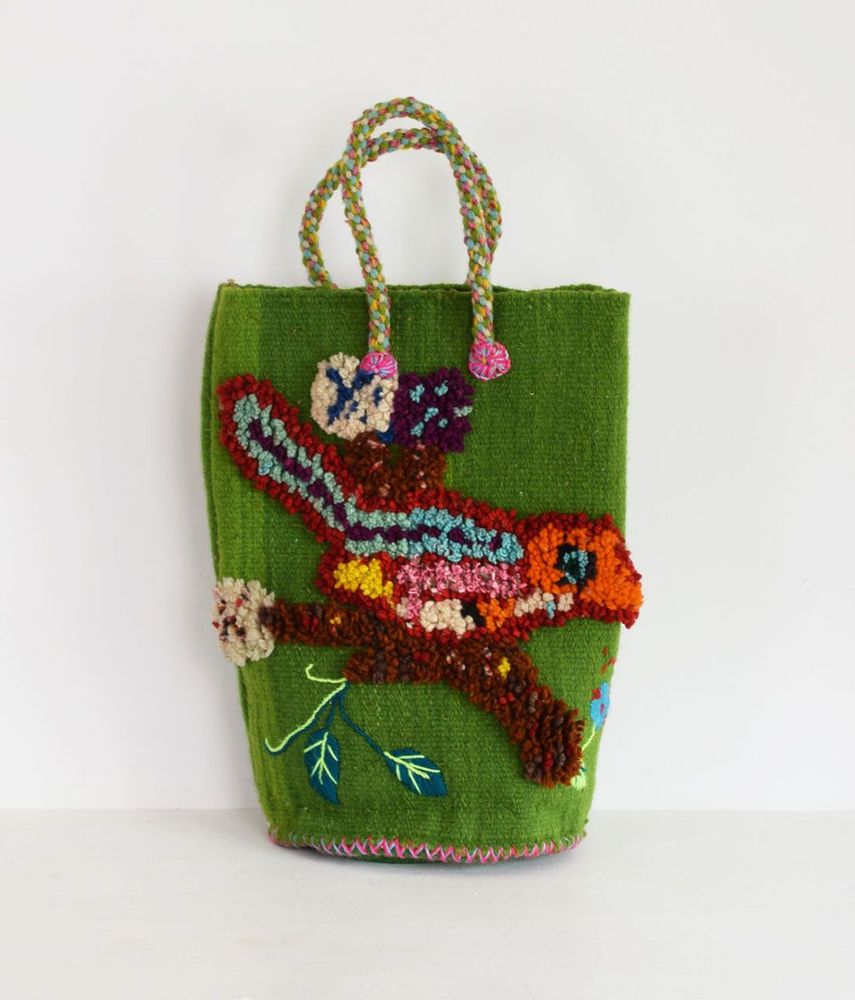 Corbeilles - Long Totebag "Nathalie" - PO! PARIS