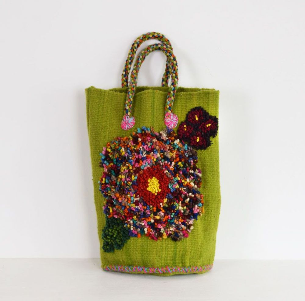 Corbeilles - Long Totebag "Nathalie" - PO! PARIS