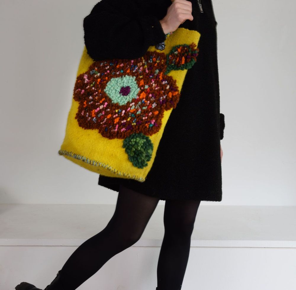 Corbeilles - Long Totebag "Nathalie" - PO! PARIS