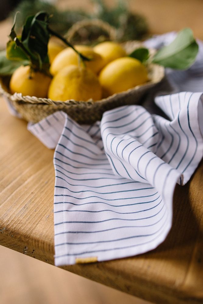 Linge d'office - Torchon de cuisine en coton épais. - LES PENSIONNAIRES