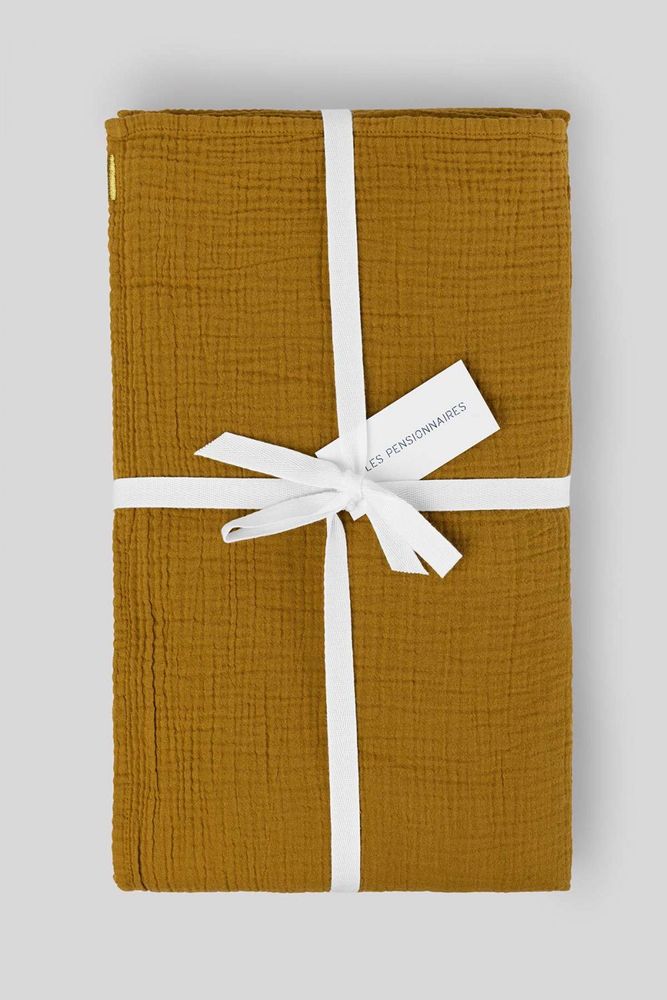 Table linen - Double gauze cotton tablecloth - LES PENSIONNAIRES