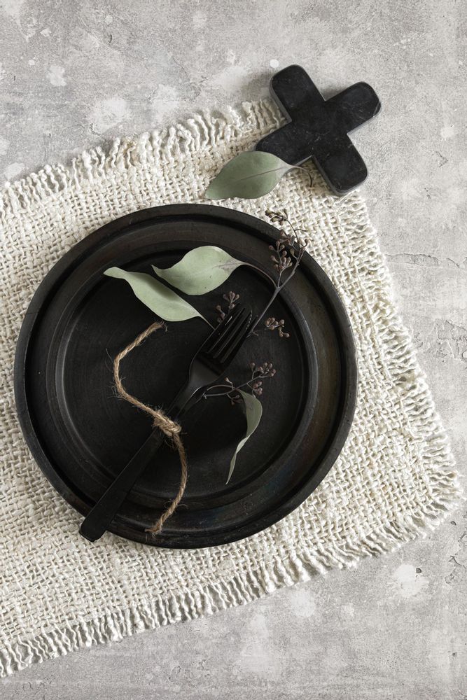 Decorative objects - The Marble Pan Coaster - BAZAR BIZAR LIVING