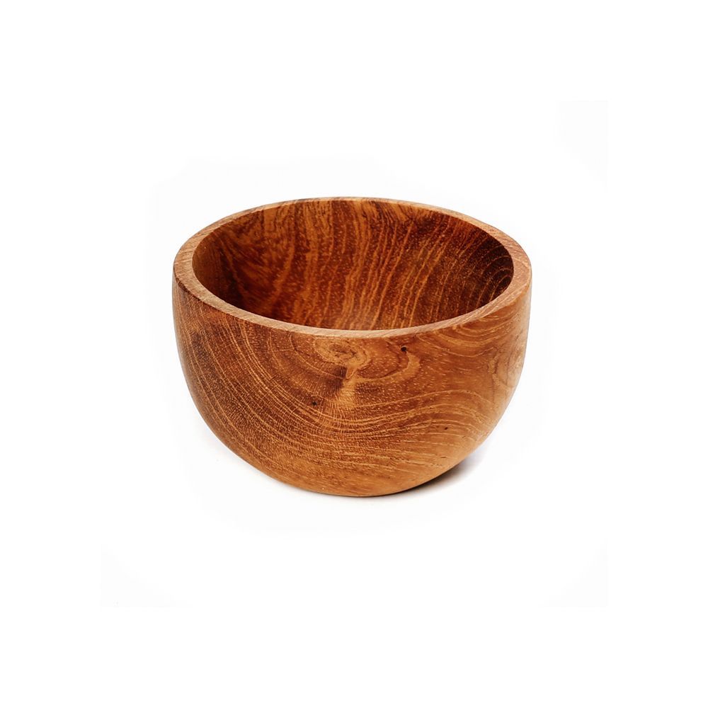 Platter and bowls - The Teak Root Salt Cup - XS - BAZAR BIZAR LIVING
