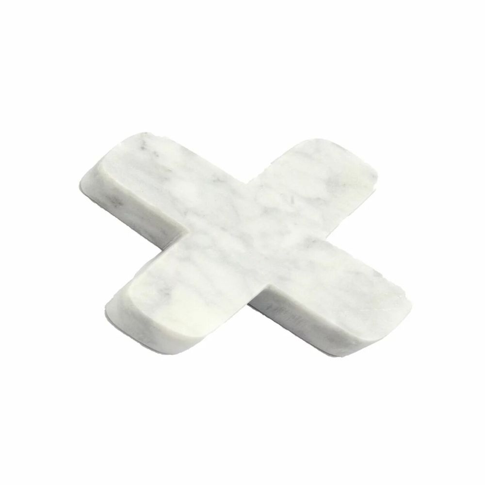 Decorative objects - The Marble Pan Coaster - BAZAR BIZAR LIVING