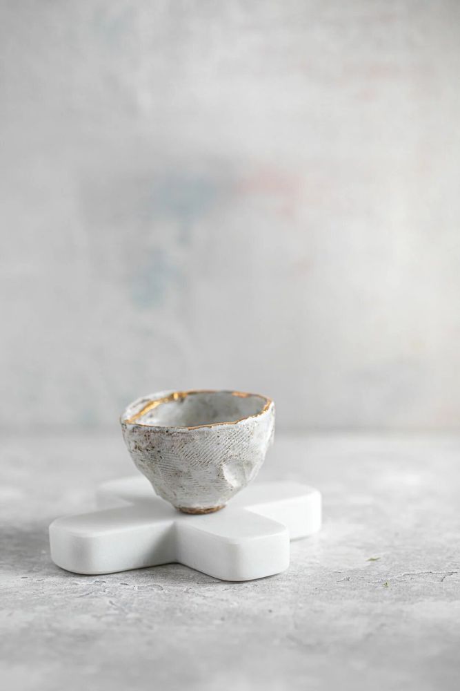 Decorative objects - The Marble Pan Coaster - BAZAR BIZAR LIVING