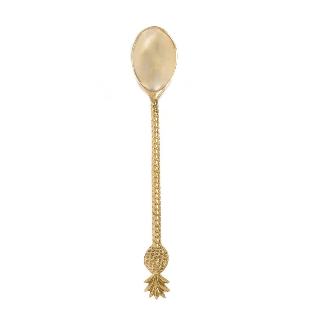 Flatware - The Pineapple Spoon - Gold - BAZAR BIZAR LIVING