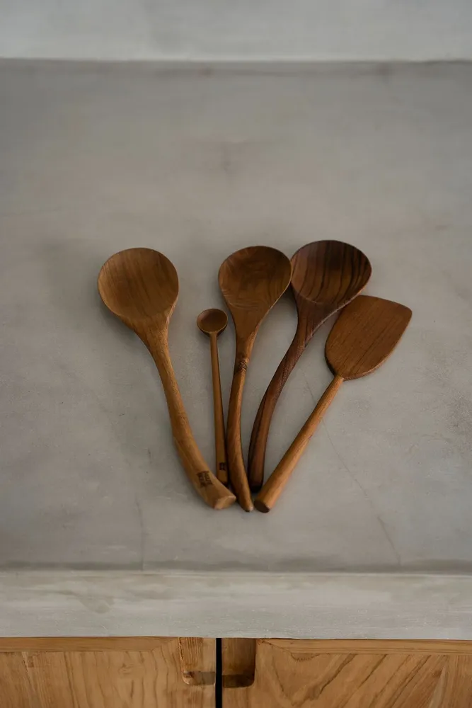 Flatware - The Teak Root Dosage Spoon - BAZAR BIZAR LIVING