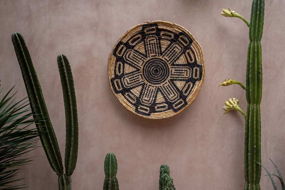 Autres décorations murales - L'Assiette Maya - M - BAZAR BIZAR LIVING