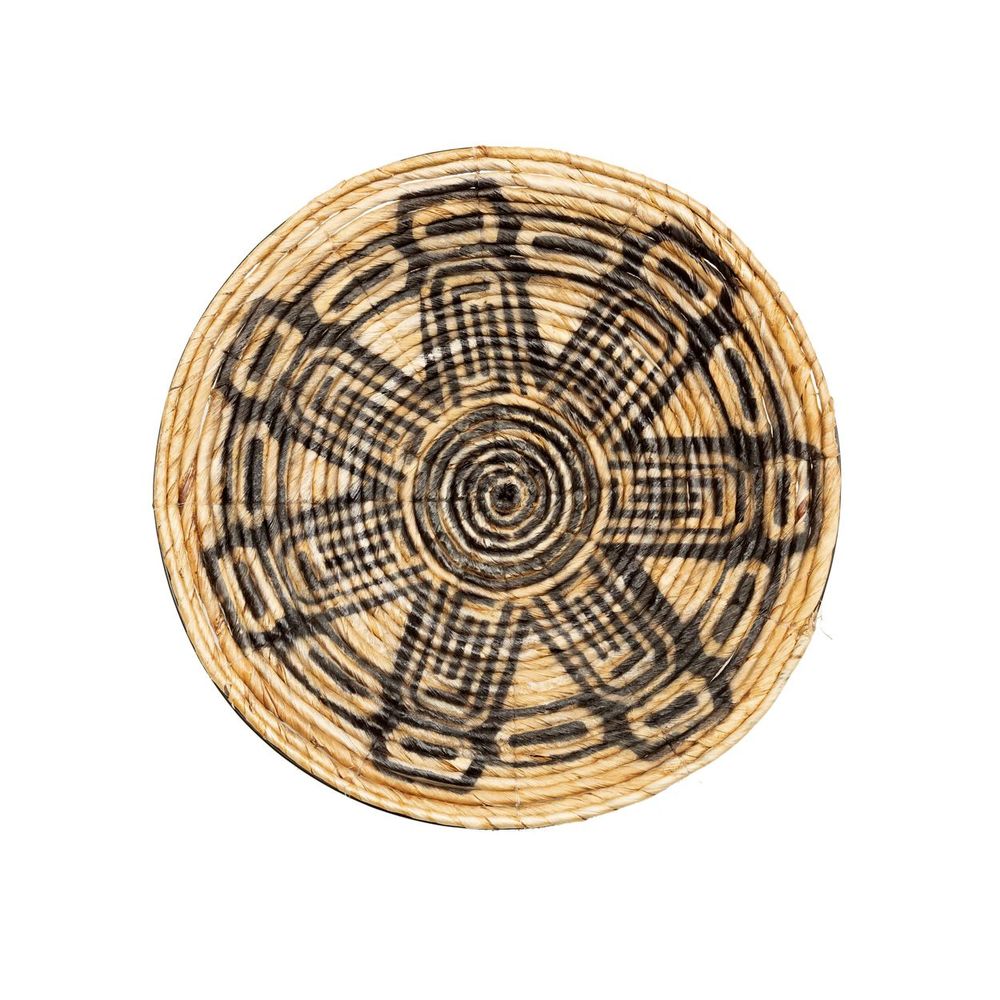 Decorative objects - The Maya Plate - Small - BAZAR BIZAR LIVING