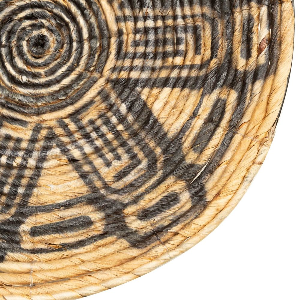 Decorative objects - The Maya Plate - Small - BAZAR BIZAR LIVING