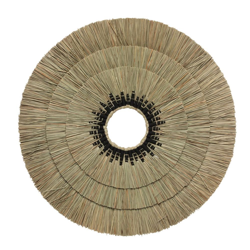 Other wall decoration - The Mengdong Wall Deco - Natural Black - BAZAR BIZAR LIVING